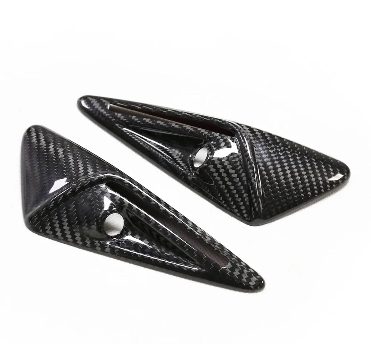 Tesla CarbonFiber camera Covers