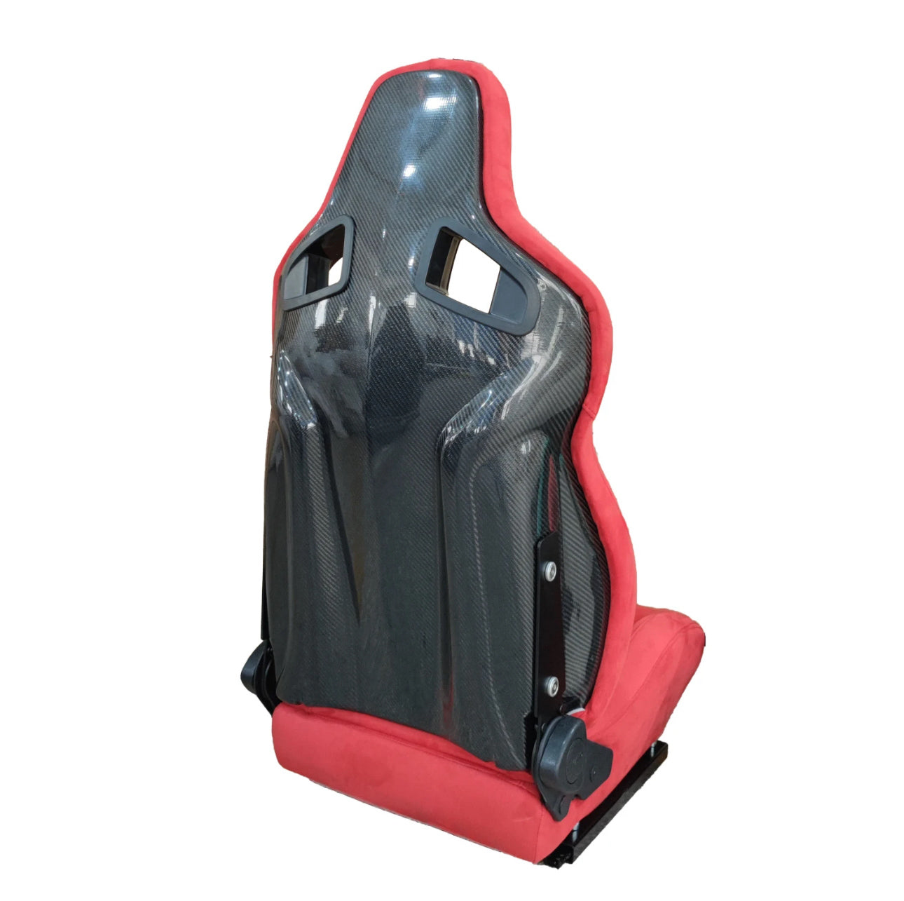 BeamBoyzRacing Red CarbonFiber Seats (Pair)