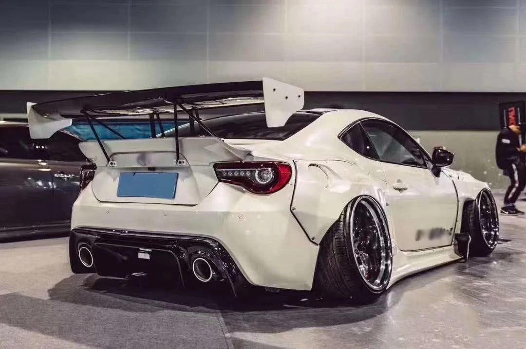 GT86 fiberglass Widebody Kit