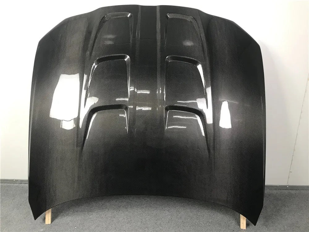 G8X StreetFighter style Double Sided Carbon Hood