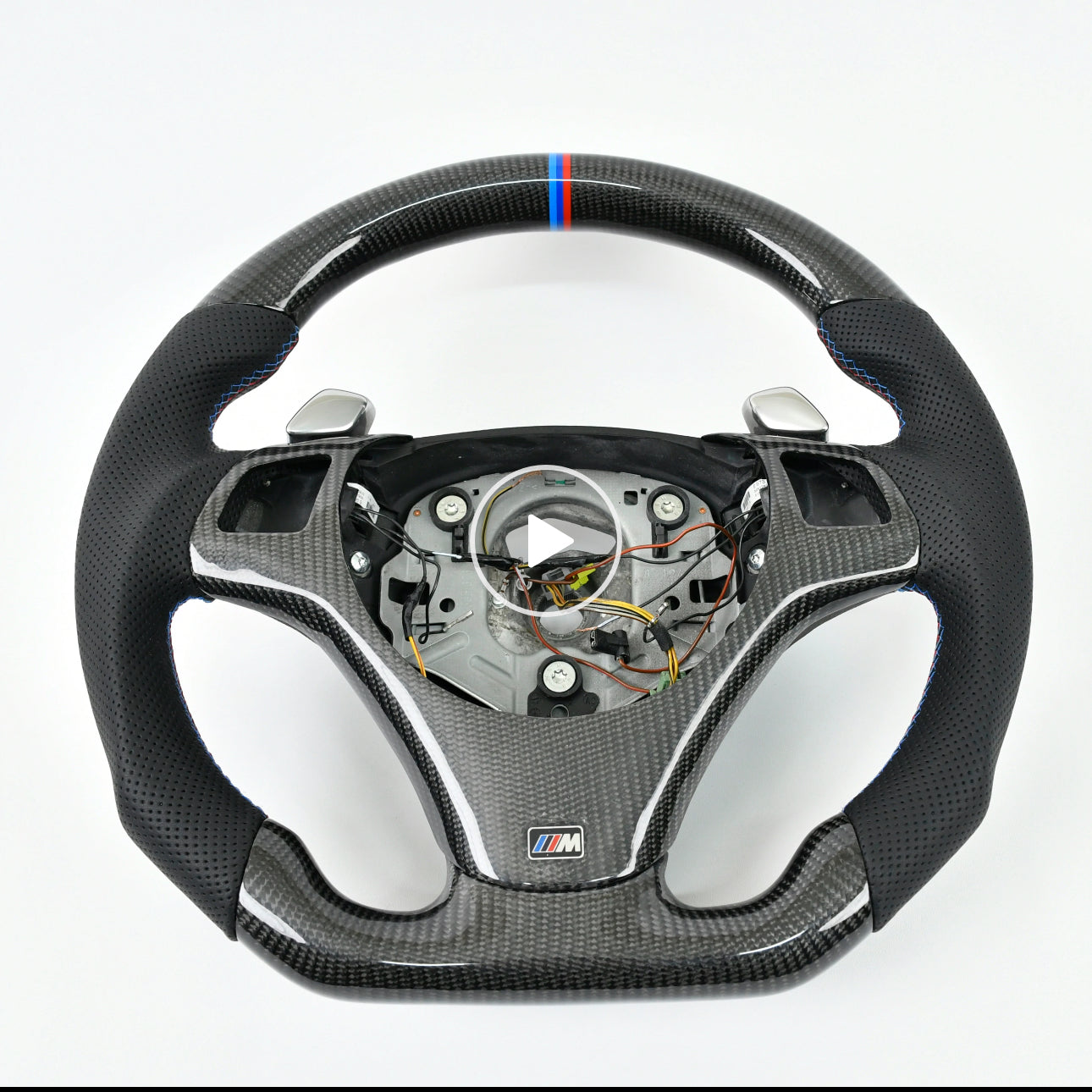 E9X Carbon Fiber Steering Wheel