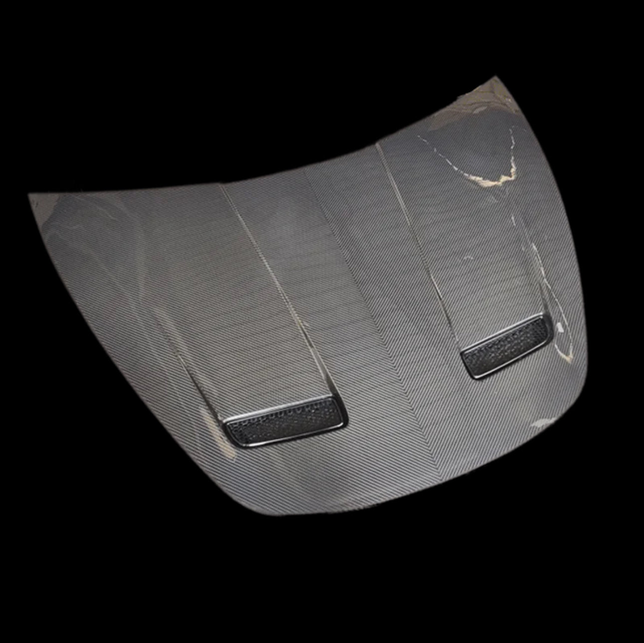 Model 3 Vented Carbon Frunk