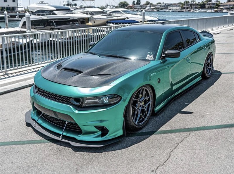 Dodge Charger hellcat Carbon Hood