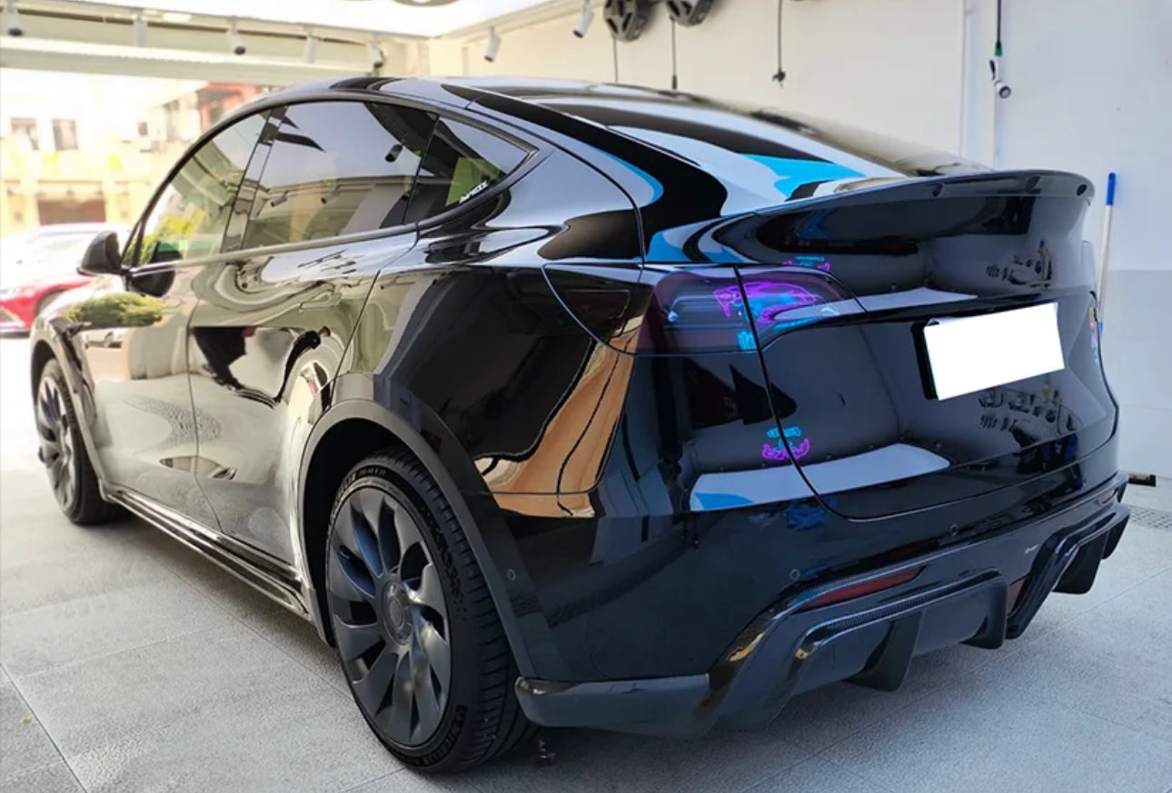 Model Y Full Carbon Lip Kit