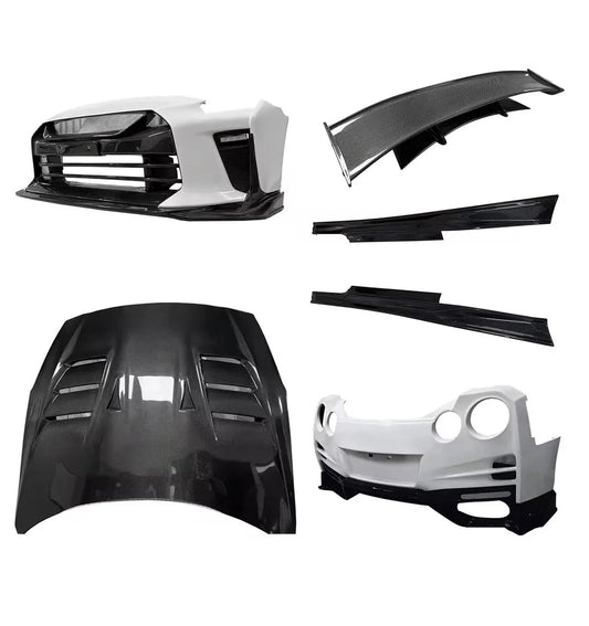 R35 GTR Carbon Body Kit W/ Free Installation