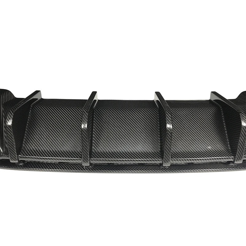 Audi A6 Carbon S7 Style diffuser