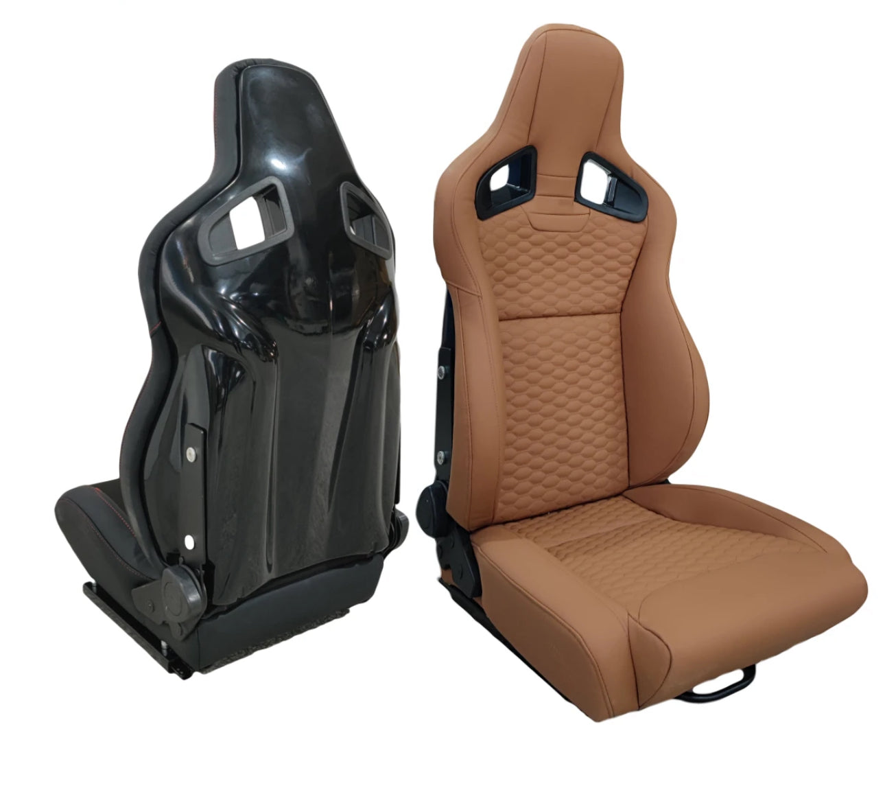 BeamBoyzRacing Brown Seats (Pair)