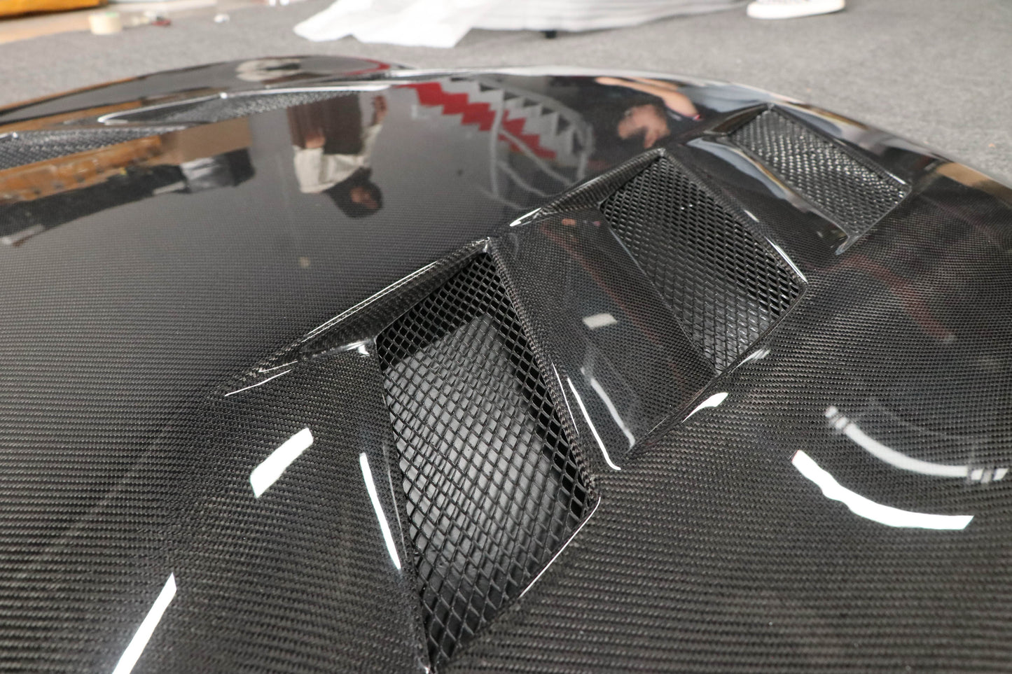 G37 Sedan CarbonFiber Hood