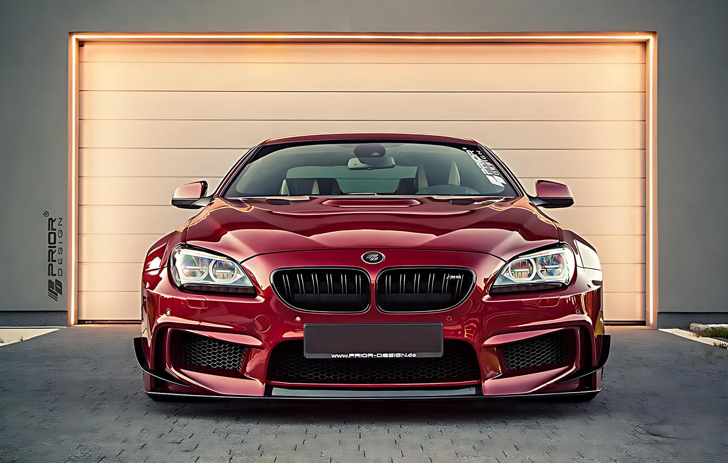 BMW 6 Series Prior Designs Full Carbon Widebody Kit