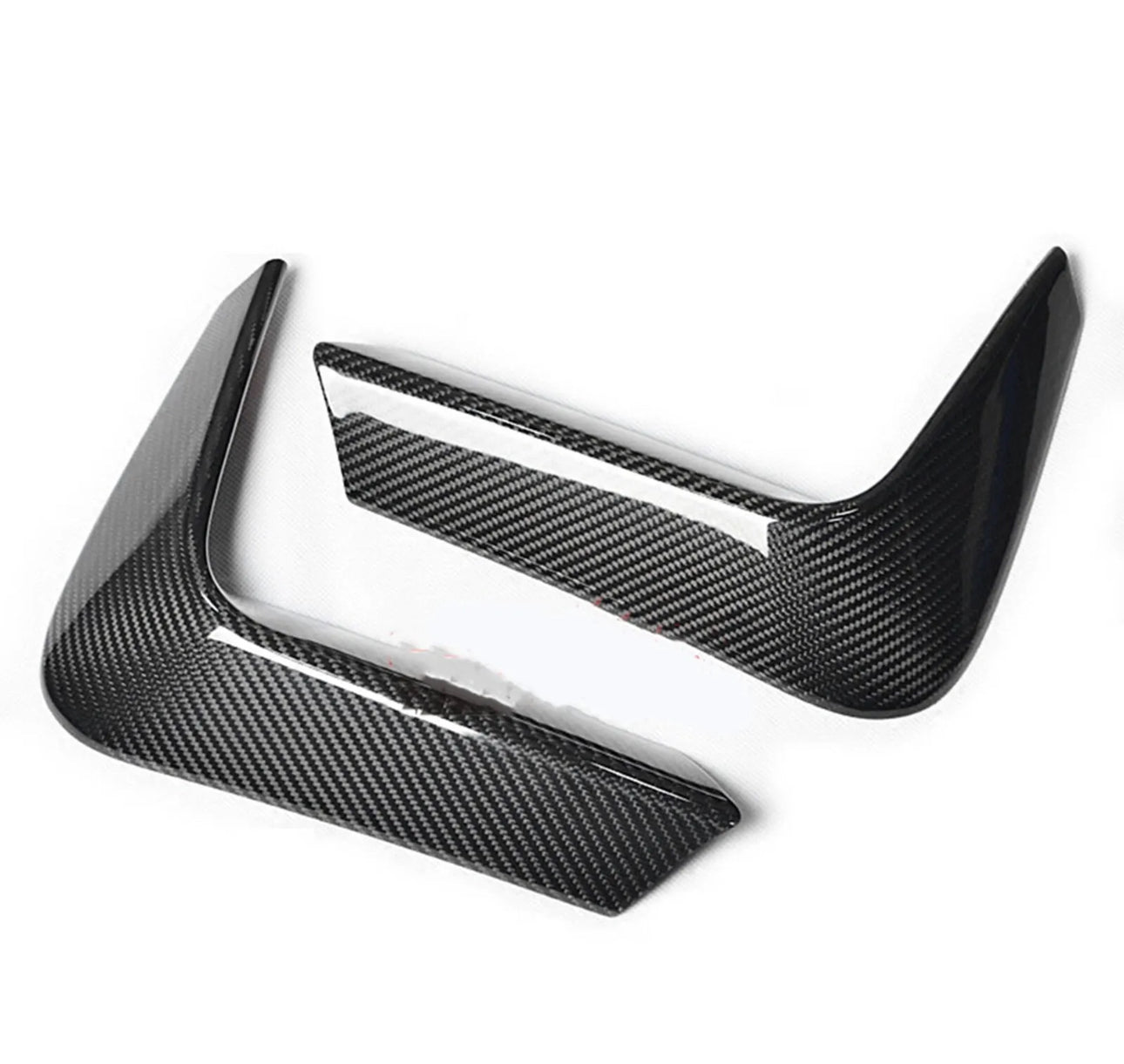 2x2 Carbon Fiber Rear Bumper Splitter F8X