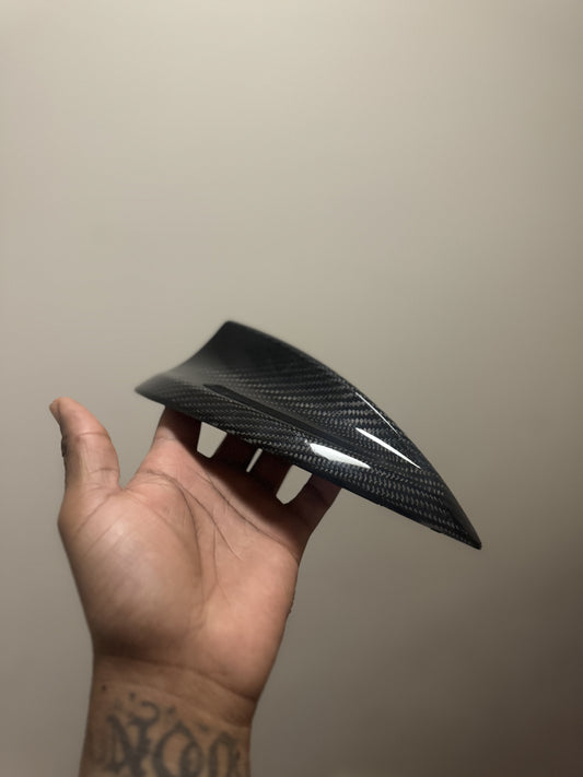 F8X Carbon Fiber Shark fin antenna cap