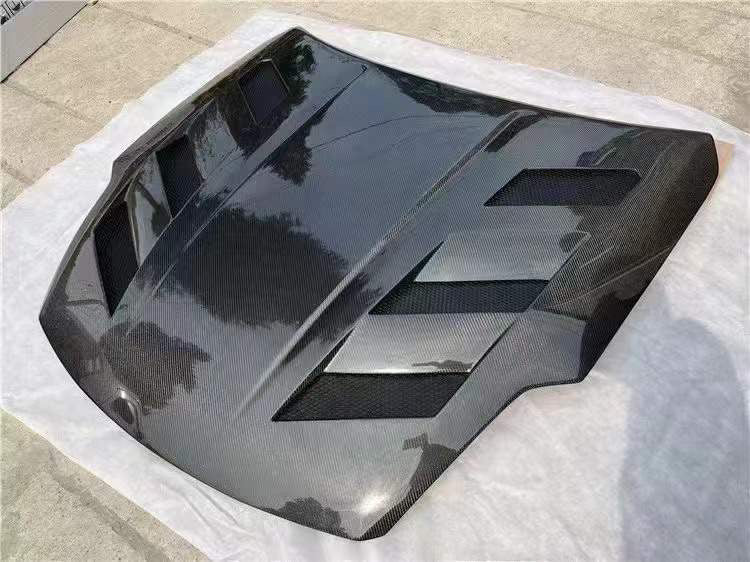 350z Carbon Vented Hood