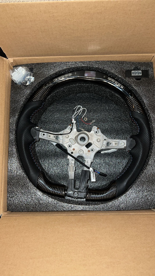 F8X Carbon Steering wheel