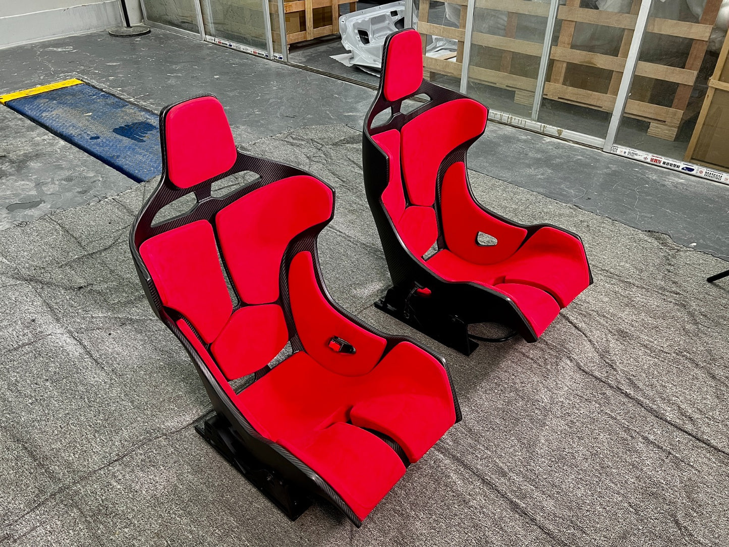 BeamBoyz Racing McLaren Seats