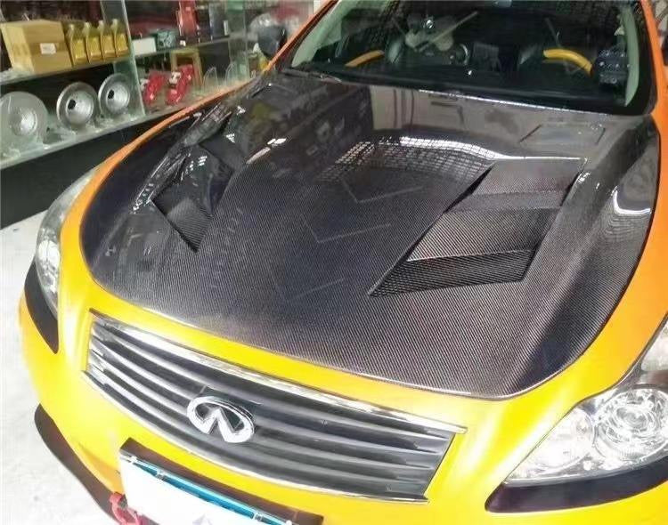 G37 Sedan CarbonFiber Hood