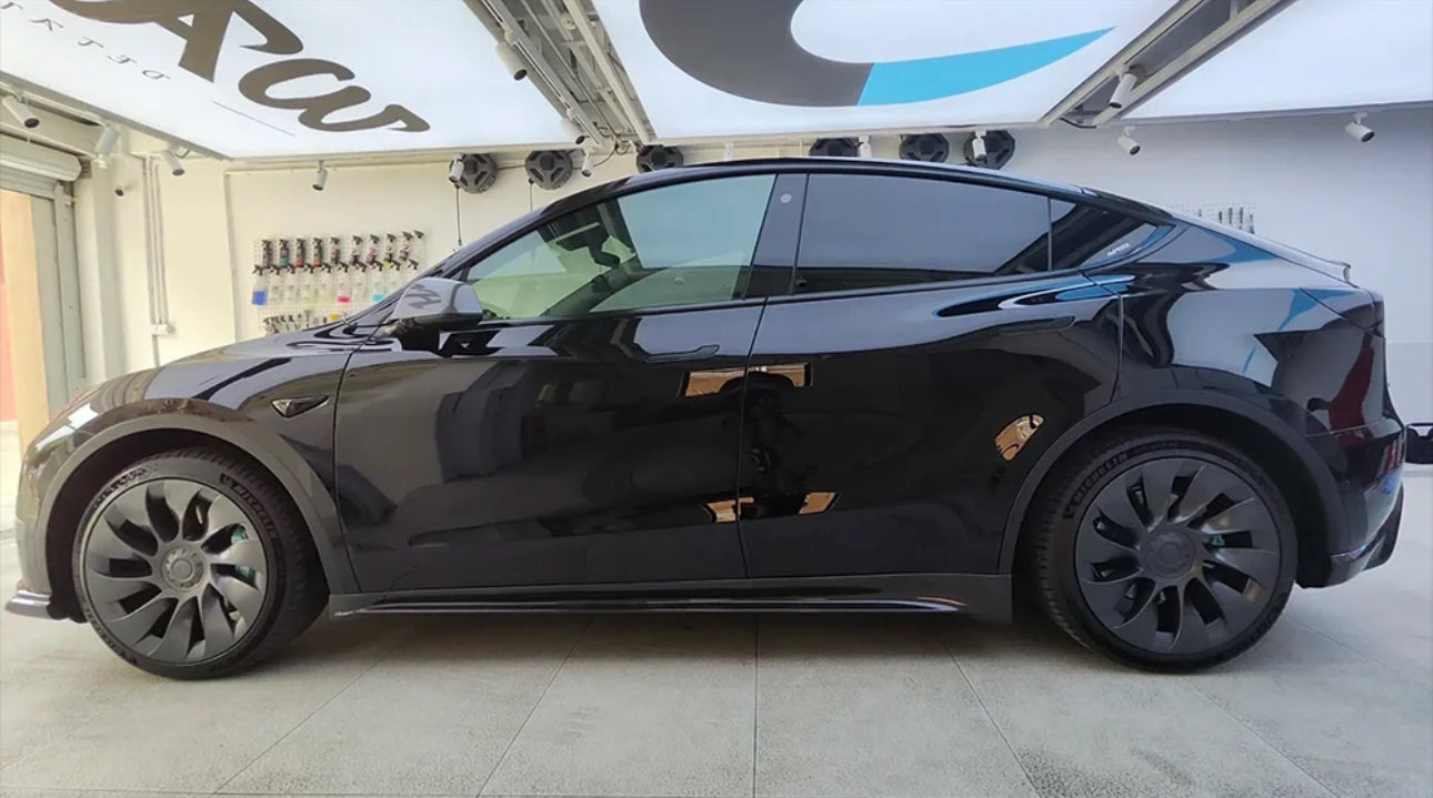 Model Y Full Carbon Lip Kit