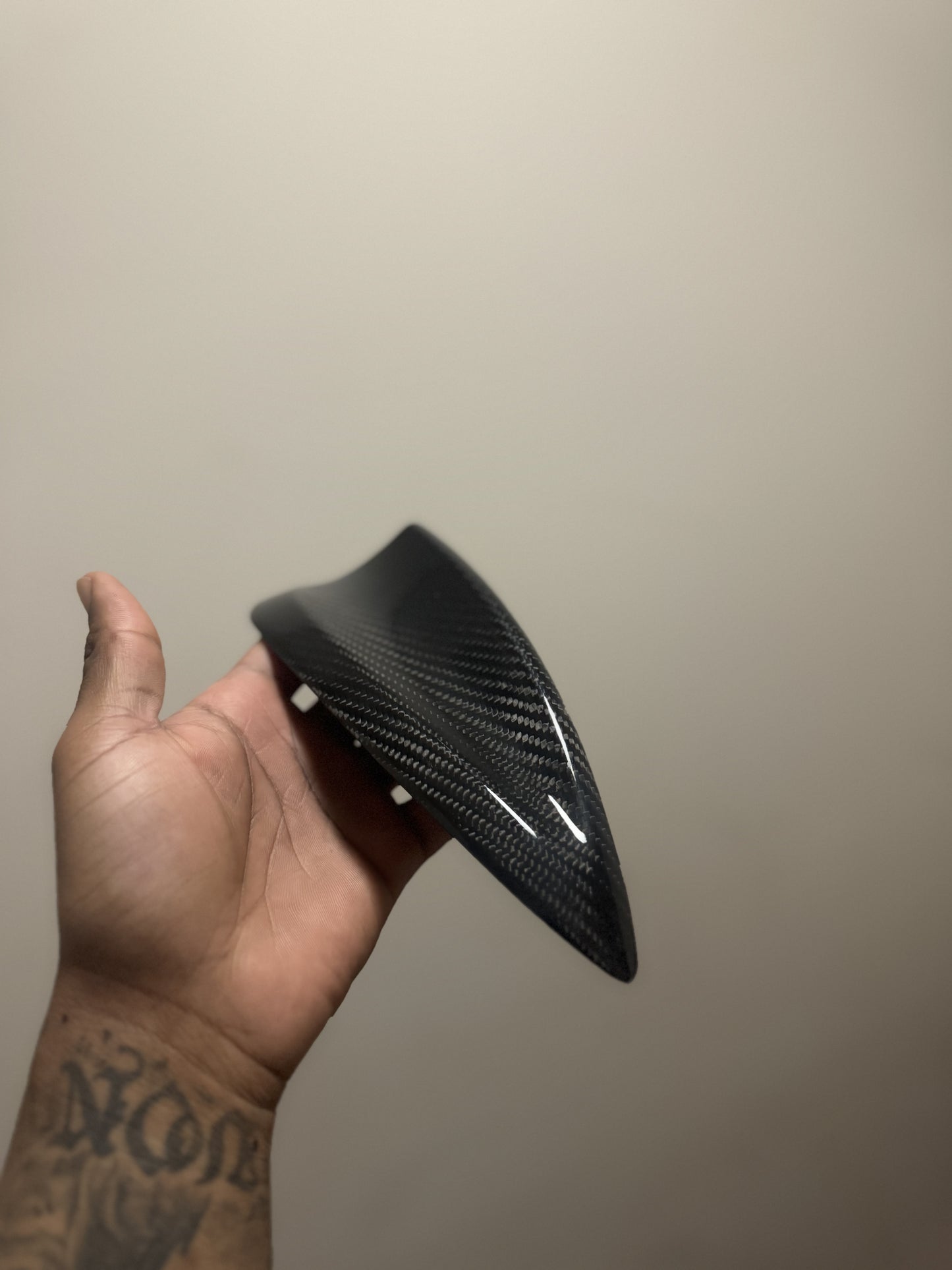 F8X Carbon Fiber Shark fin antenna cap