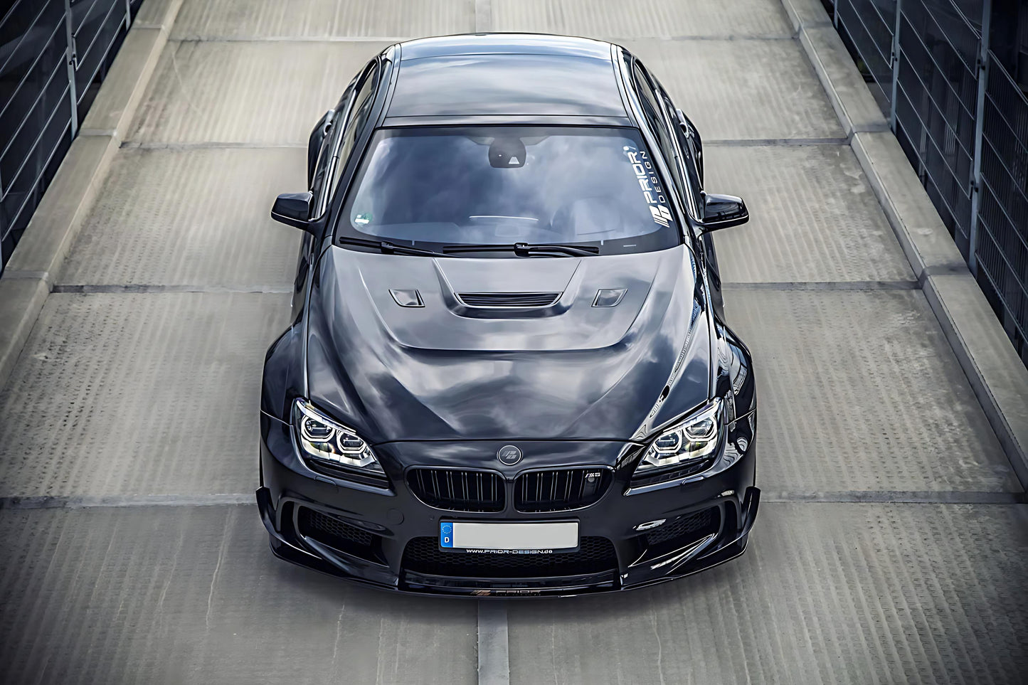 BMW 6 Series Prior Designs Full Carbon Widebody Kit