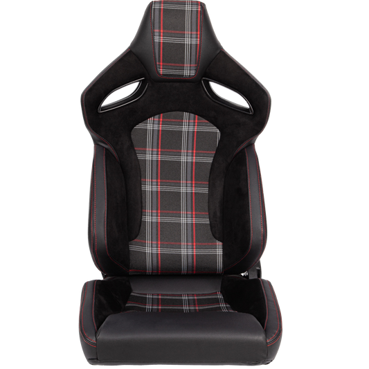 BeamBoyz Racing Plaid seats (Pair)