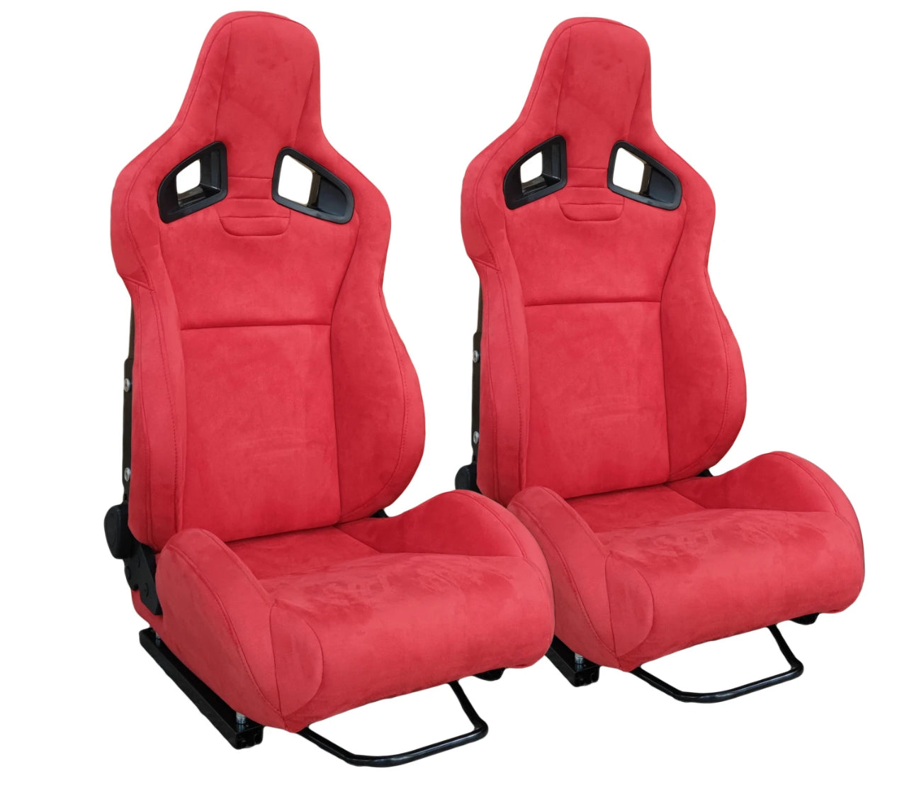 BeamBoyzRacing Red CarbonFiber Seats (Pair)