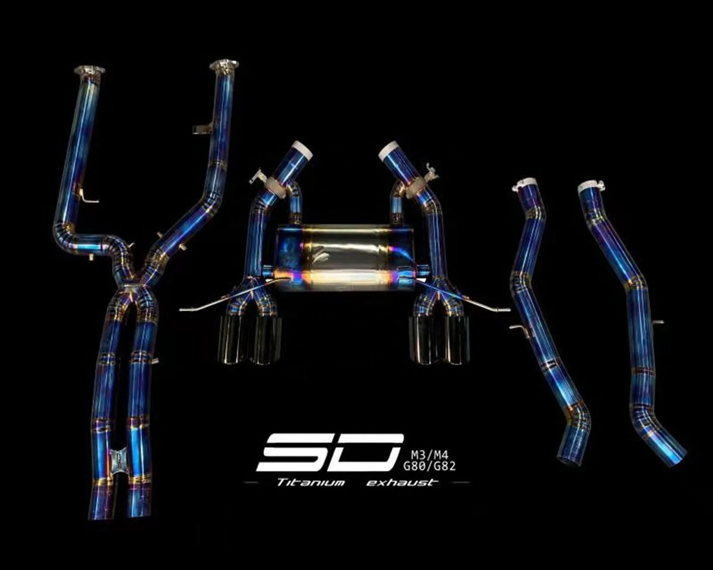 SD x BeamBoyz Racing G8X Catback Exhaust