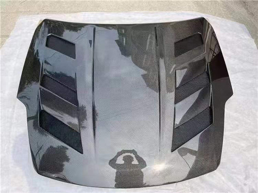 350z Carbon Vented Hood