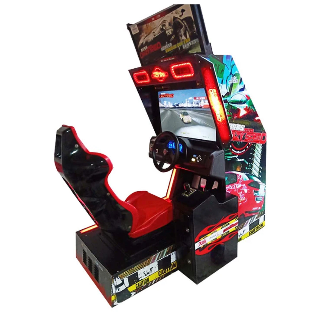 Crazy speed Arcade Machine