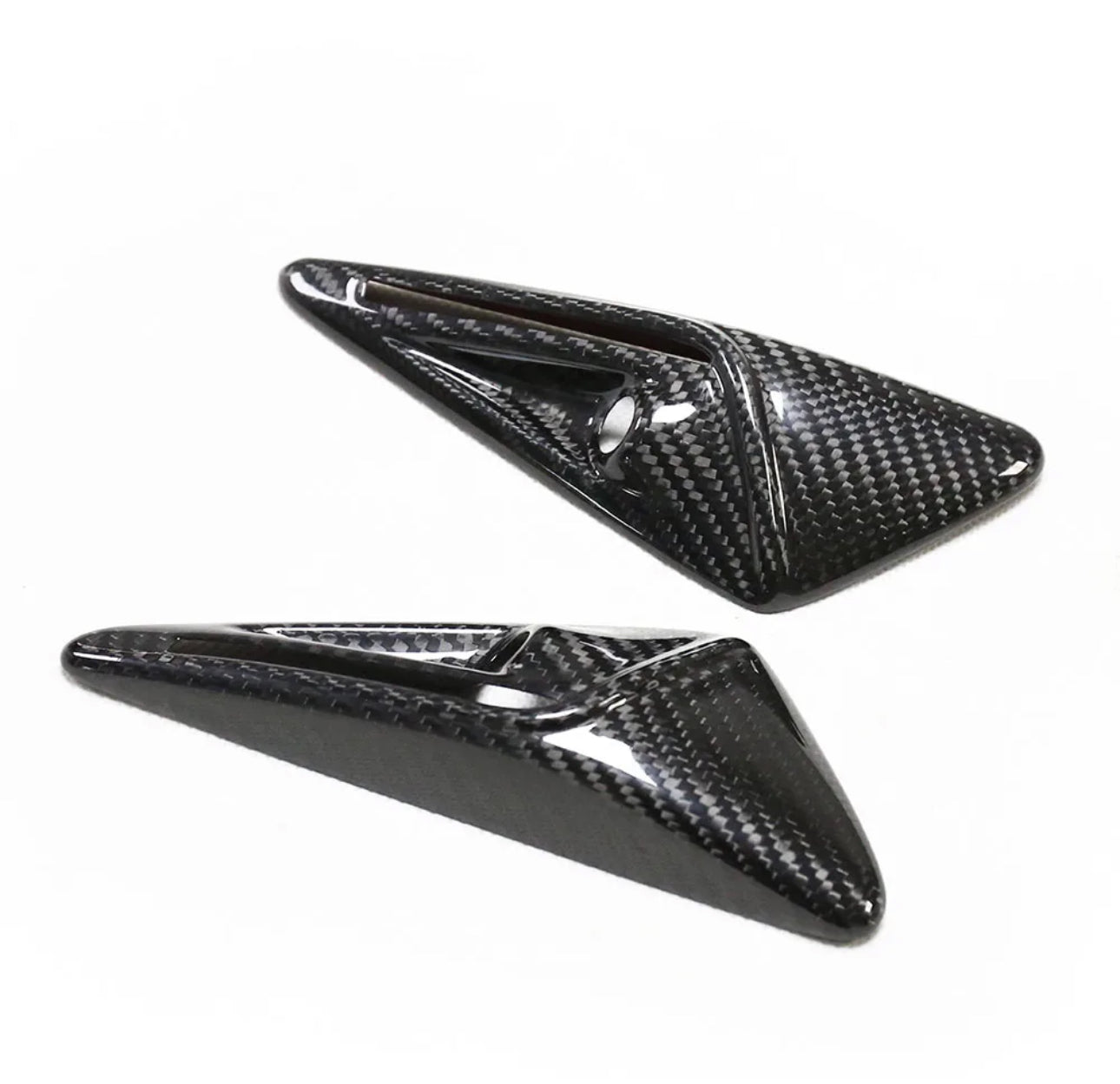 Tesla CarbonFiber camera Covers