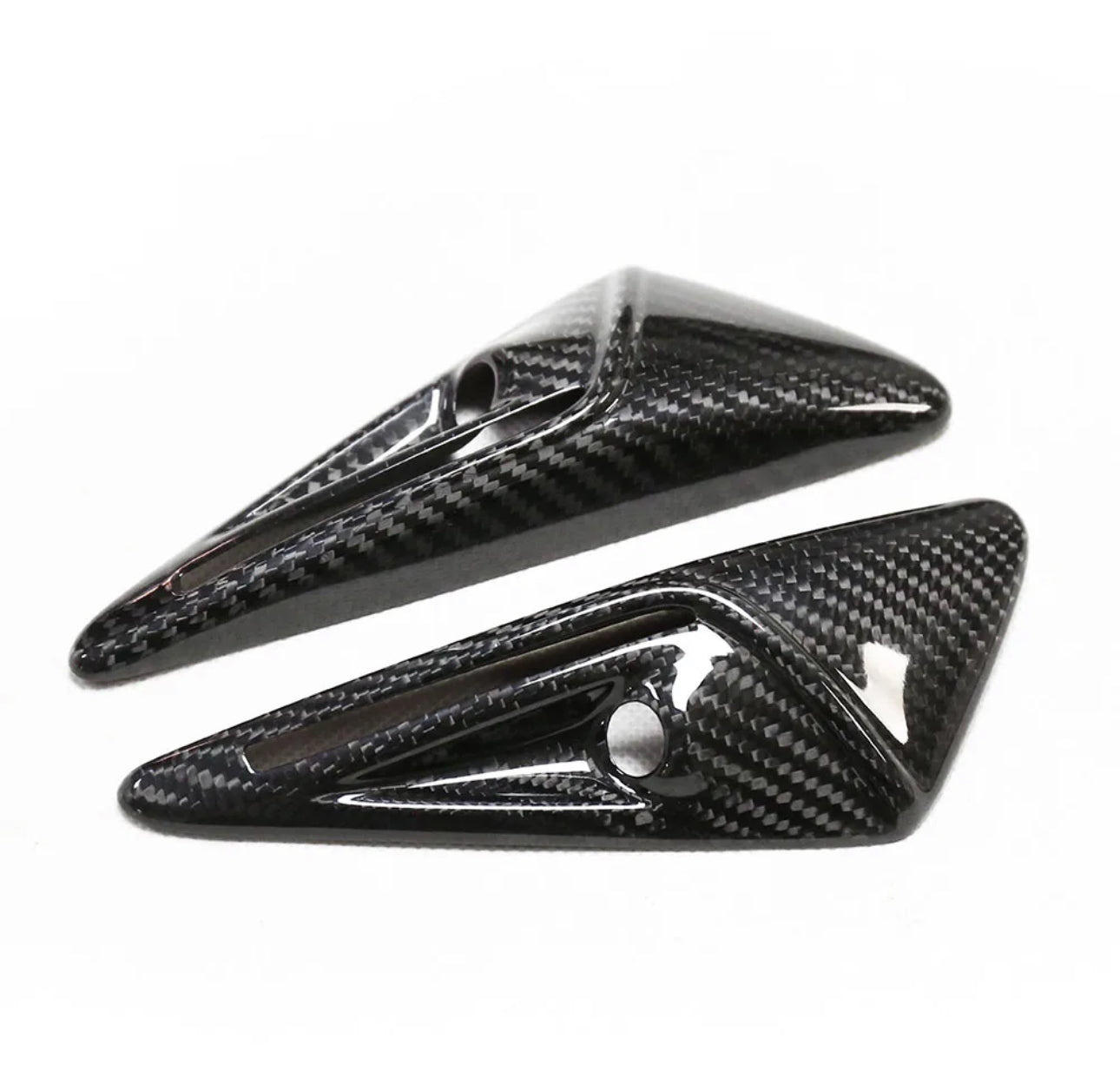 Tesla CarbonFiber camera Covers