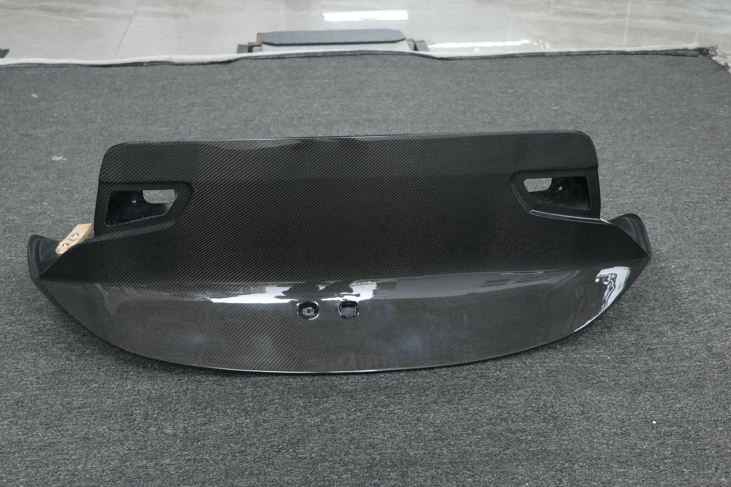 G37 Sedan CarbonFiber DuckBill Trunk