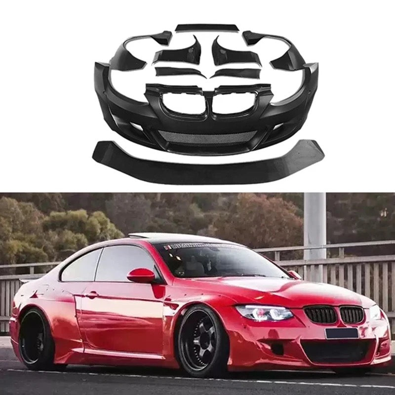 E92/E93 328i/335i Street fighter style Carbon fiber bodykit