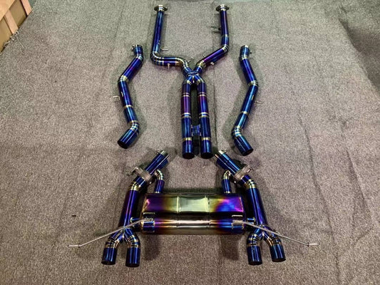 SD x BeamBoyz Racing G8X Catback Exhaust