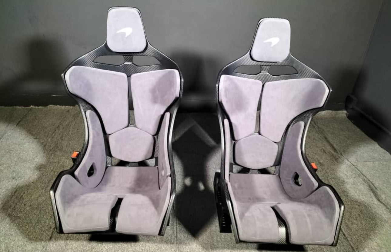 BeamBoyz Racing McLaren Seats