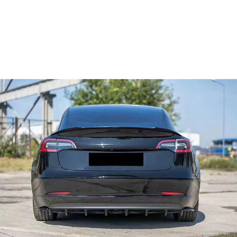 Model 3 Full Carbon Lip Kit