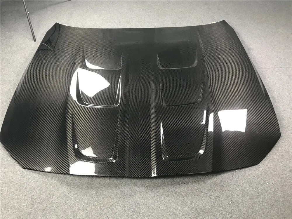 G8X StreetFighter style Double Sided Carbon Hood