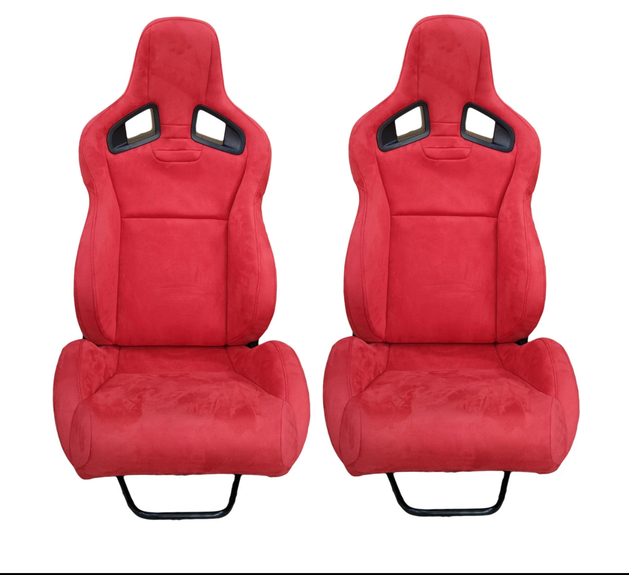 BeamBoyzRacing Red CarbonFiber Seats (Pair)