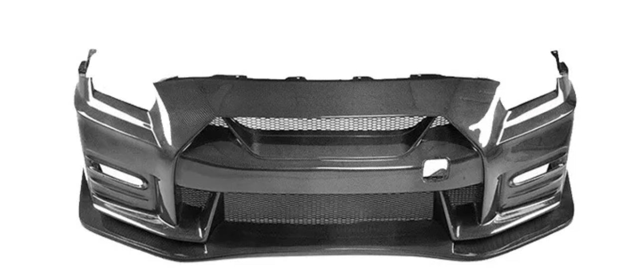 R35 GTR Carbon Front Bumper