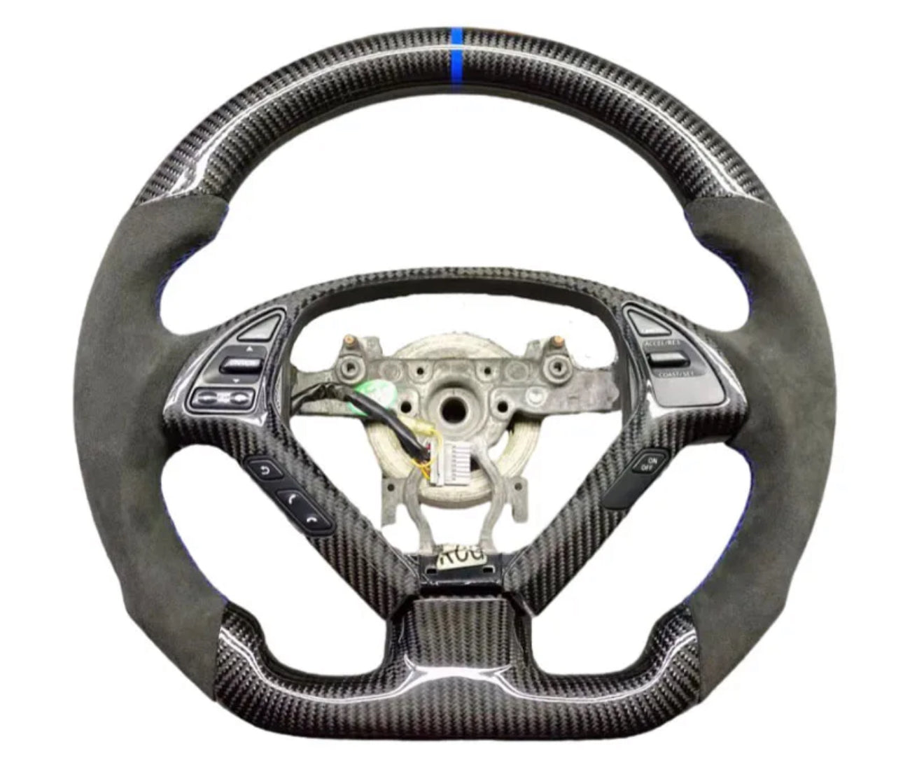 G37 CarbonFiber Steering Wheel