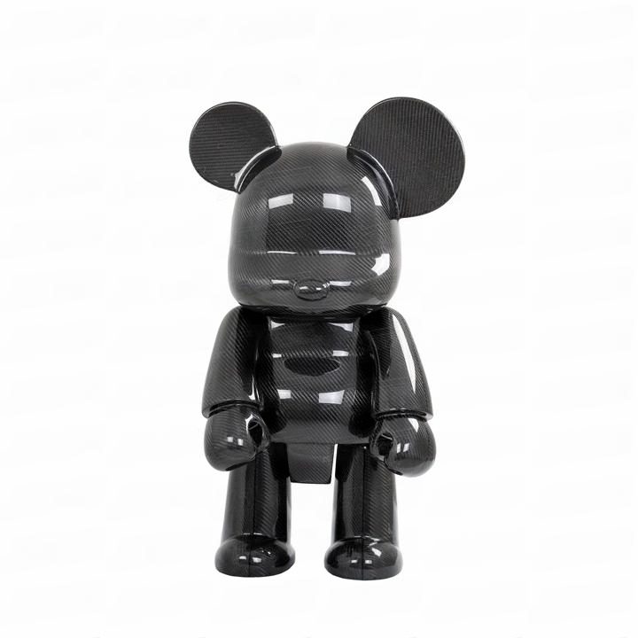 Carbon Fiber BearBrick