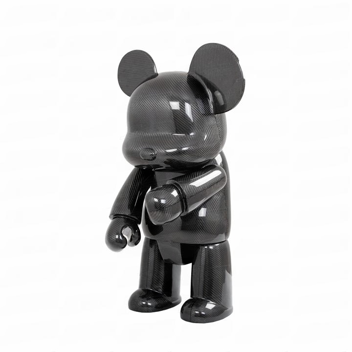 Carbon Fiber BearBrick