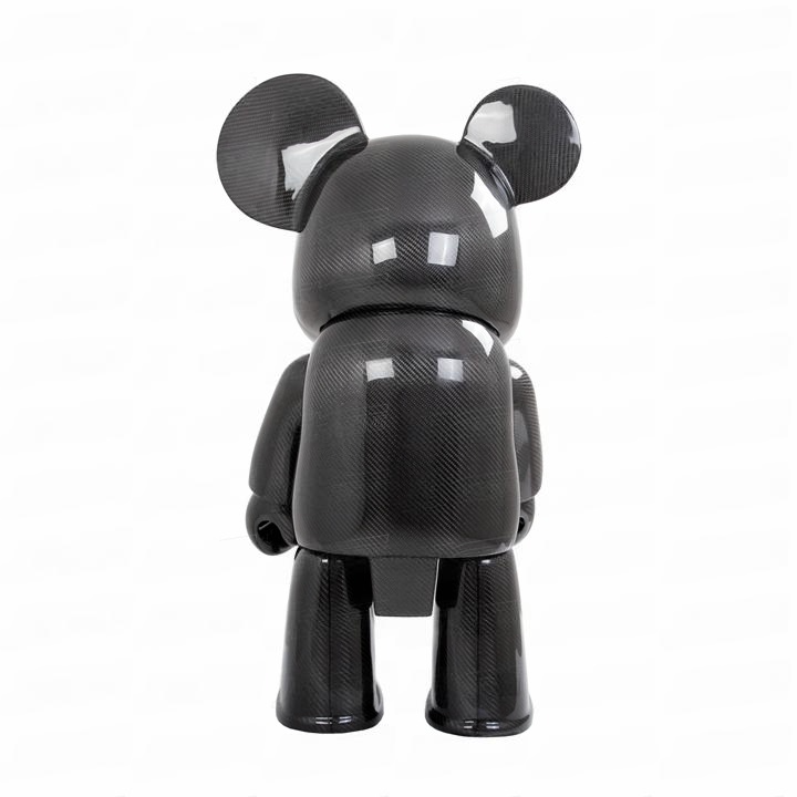 Carbon Fiber BearBrick