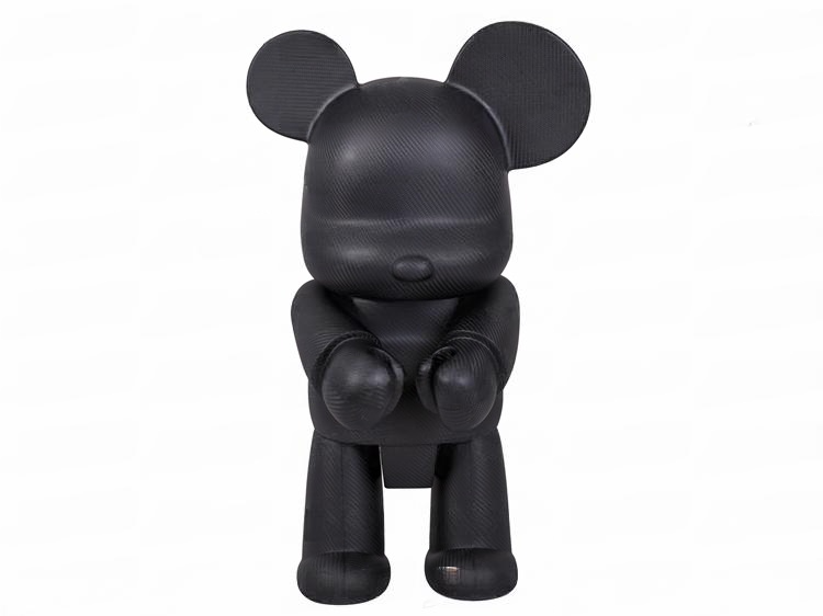 Carbon Fiber BearBrick