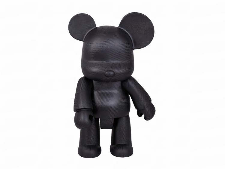 Carbon Fiber BearBrick