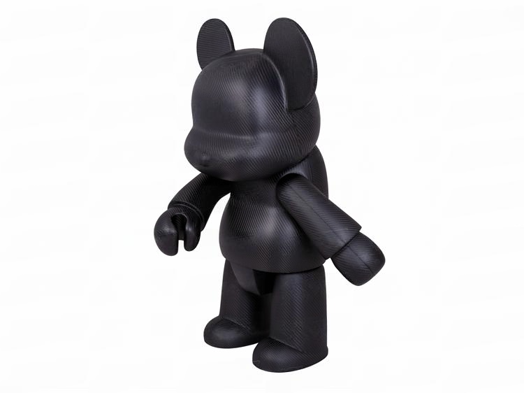 Carbon Fiber BearBrick