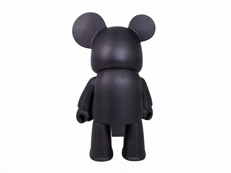 Carbon Fiber BearBrick