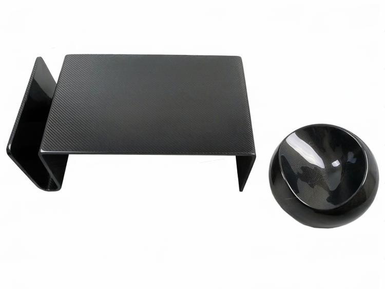 3K CarbonFiber Tea Table