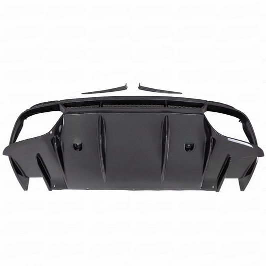 TD Style carbon fiber Rear diffuser