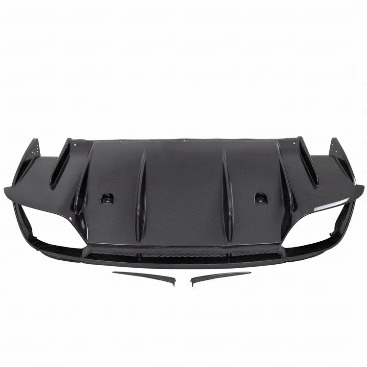 TD Style carbon fiber Rear diffuser