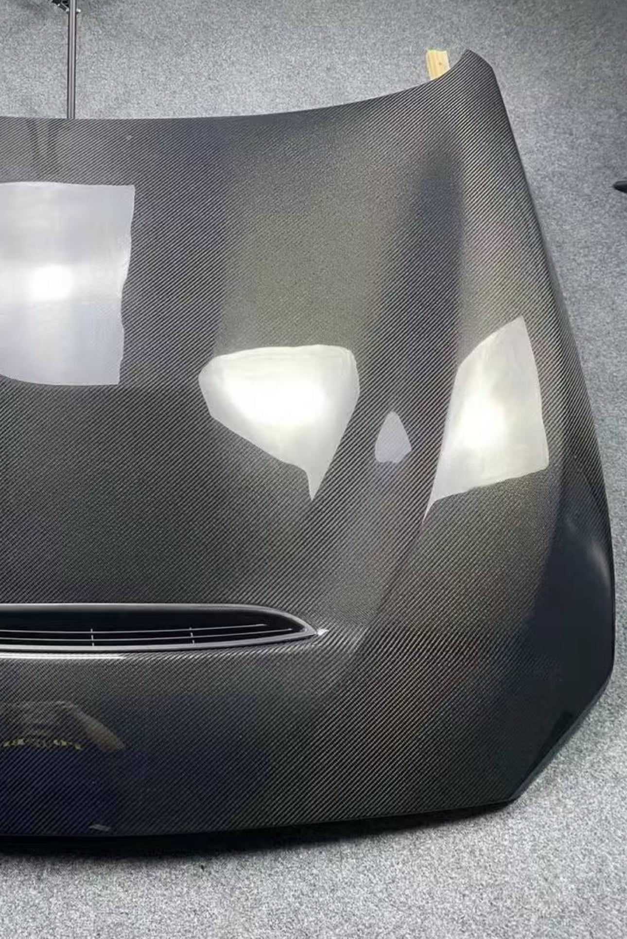 F2X Carbon GTS Hood