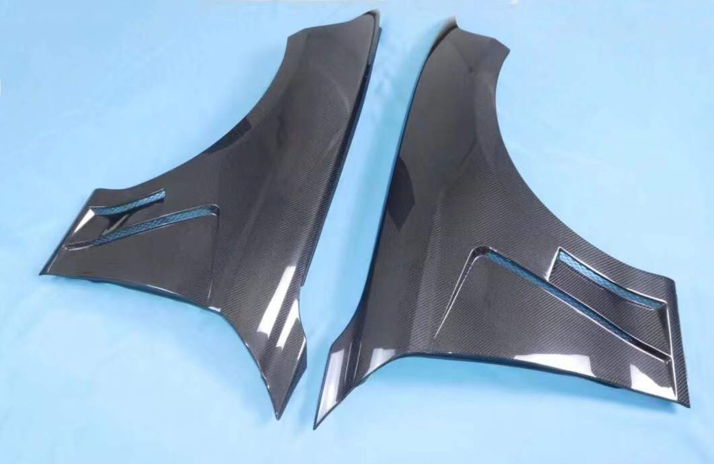 F2X V1 Carbon Fenders